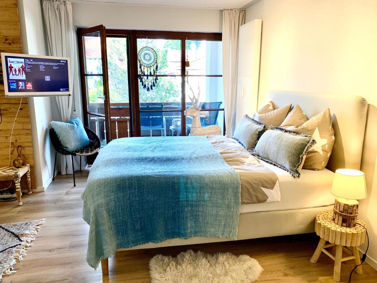Ღlieblingsraum Fewo Stellplatz Babybett Disneytvღ Oberstaufen Εξωτερικό φωτογραφία