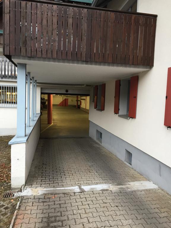 Ღlieblingsraum Fewo Stellplatz Babybett Disneytvღ Oberstaufen Εξωτερικό φωτογραφία